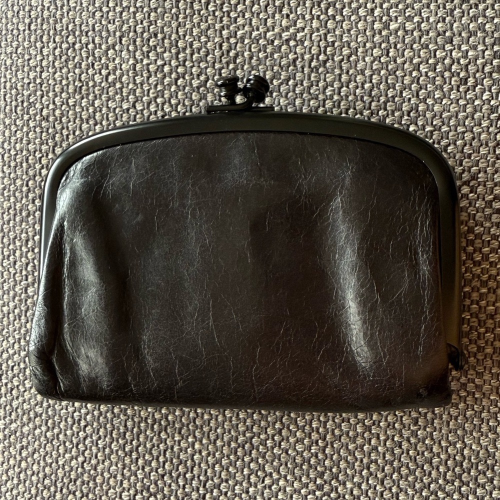 HOBO Small Leather Wallet